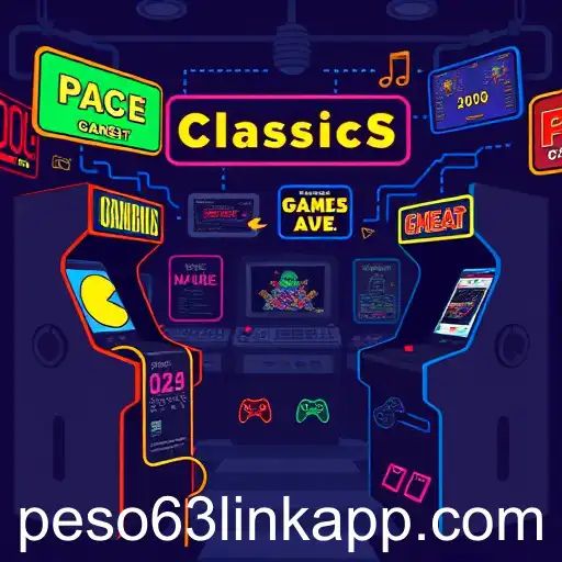 Exploring 'Arcade Classics': A Nostalgic Journey with Peso63 Link App